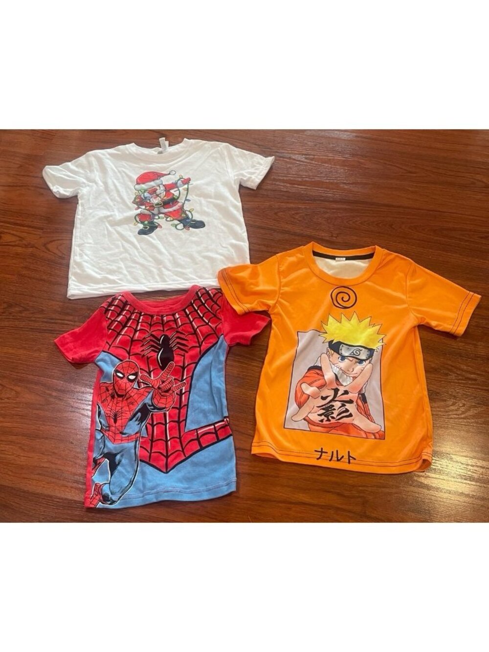 MÚLTIPLES BRANDS LOT OF 3 SHIRTS T5